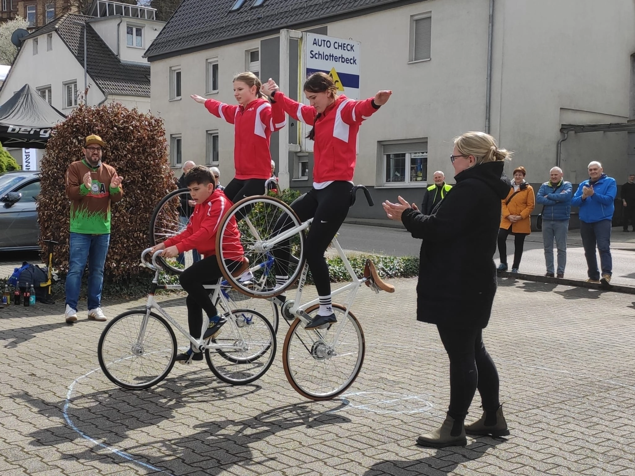 Kunstrad Vorführung Schlotterbeck 2026