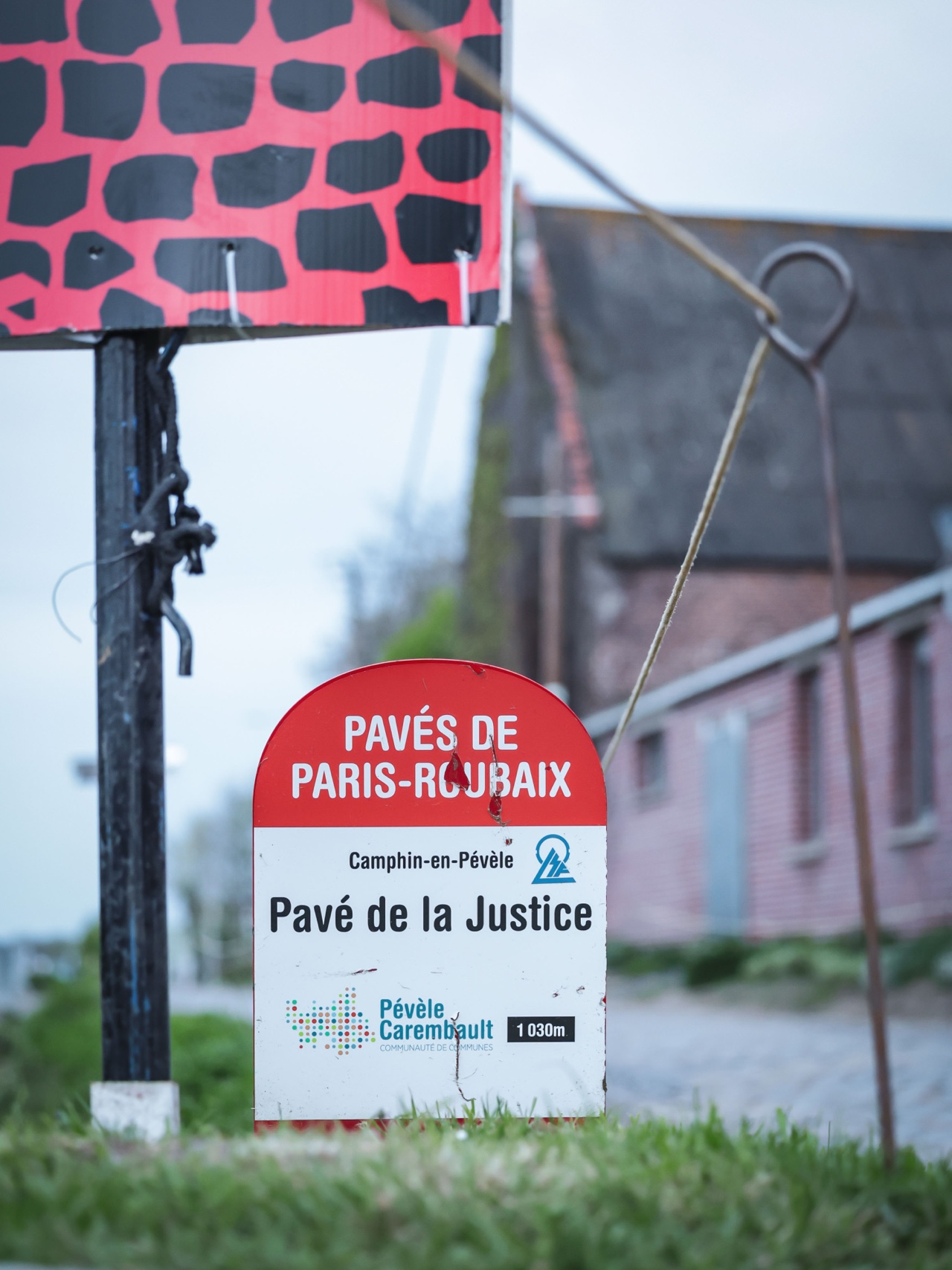 .8 Paris-Roubaix Challenge